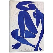 Amazon.co.jp: Henri Matisse アンリマティスブルーヌードIV